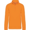 Sweat col 1/4 zip Kariban 300 g/m² Orange – Workwear