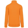 Sweat col 1/4 zip Kariban 300 g/m² Orange – Workwear – vue 2