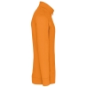 Sweat col 1/4 zip Kariban 300 g/m² Orange – Workwear – vue 3