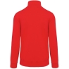 Sweat col 1/4 zip Rouge 300 g/m² Kariban – Workwear – vue 2
