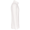 Sweat col 1/4 zip homme Blanc 300 g/m² – Kariban – vue 2