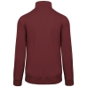 Sweat col 1/4 zip Bordeaux 300 g/m² Kariban – Workwear – vue 2