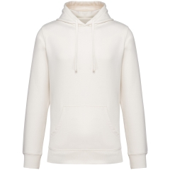 Sweat capuche écoresponsable épaules tombantes Ivory Native Spirit