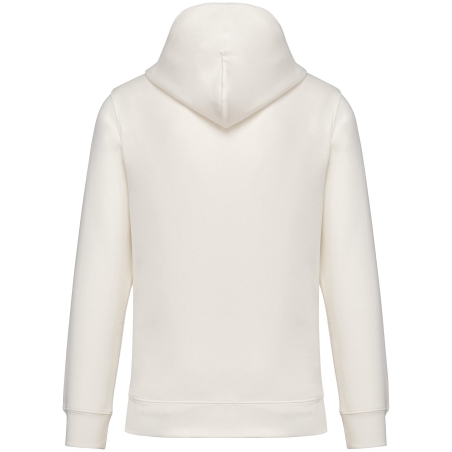 Sweat capuche écoresponsable épaules tombantes Ivory Native Spirit – vue 2