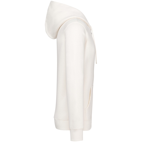 Sweat capuche écoresponsable épaules tombantes Ivory Native Spirit – vue 3