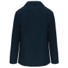 Vareuse Oversize Coton Canvas Marine Kariban – Collection Sailing – vue 2