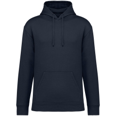 Sweat capuche écoresponsable épaules tombantes Marine – Native Spirit