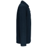 Vareuse Oversize Coton Canvas Marine Kariban – Collection Sailing – vue 3