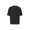 T-shirt oversize French Terry écoresponsable Noir – Native Spirit – vue 2