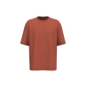 T-shirt oversize French Terry écoresponsable Orange Native Spirit