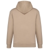 Sweat capuche écoresponsable épaules tombantes Beige Native Spirit – vue 2