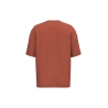 T-shirt oversize French Terry écoresponsable Orange Native Spirit – vue 2