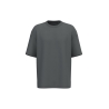 T-shirt oversize French Terry écoresponsable Gris Native Spirit