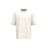 T-shirt oversize French Terry écoresponsable Blanc Ivoire Native Spirit
