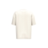 T-shirt oversize French Terry écoresponsable Blanc Ivoire Native Spirit – vue 2