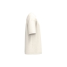 T-shirt oversize French Terry écoresponsable Blanc Ivoire Native Spirit – vue 3