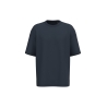 T-shirt oversize French Terry écoresponsable Marine – Native Spirit
