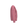 Sweat-shirt écoresponsable oversize col rond Rose Native Spirit – vue 3