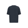 T-shirt oversize French Terry écoresponsable Marine – Native Spirit – vue 2