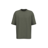 T-shirt oversize French Terry écoresponsable Vert Native Spirit