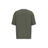 T-shirt oversize French Terry écoresponsable Vert Native Spirit – vue 2