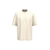 T-shirt oversize French Terry écoresponsable Blanc Native Spirit