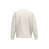 Sweat oversize écoresponsable col rond femme Ivory – Native Spirit – vue 2