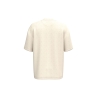 T-shirt oversize French Terry écoresponsable Blanc Native Spirit – vue 2