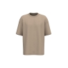 T-shirt oversize French Terry écoresponsable Beige Native Spirit
