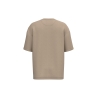 T-shirt oversize French Terry écoresponsable Beige Native Spirit – vue 2