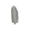 Sweat oversize écoresponsable col rond femme Gris – Native Spirit – vue 3