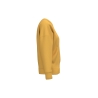 Sweat-shirt oversize écoresponsable col rond femme Jaune – Native Spirit – vue 3