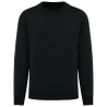 Sweat-shirt oversize col rond écoresponsable Noir – Native Spirit