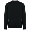 Sweat-shirt oversize col rond écoresponsable Noir – Native Spirit – vue 2