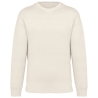 Sweat-shirt oversize col rond coton bio Ivory – Native Spirit