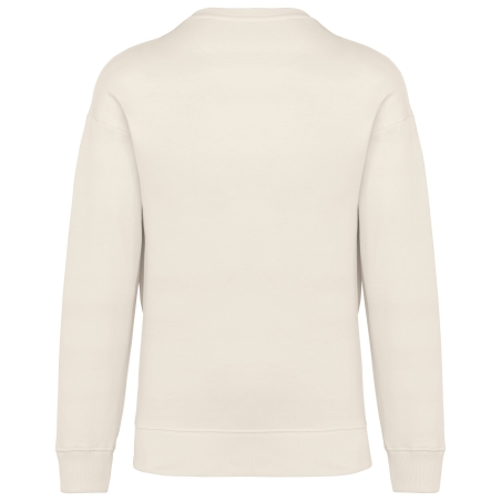 Sweat-shirt oversize col rond coton bio Ivory – Native Spirit – vue 2