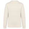 Sweat-shirt oversize col rond coton bio Ivory – Native Spirit – vue 2