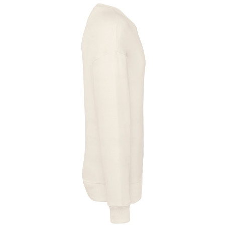 Sweat-shirt oversize col rond coton bio Ivory – Native Spirit – vue 3