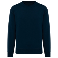 Sweat-shirt oversize col rond Marine 350 g/m² – Native Spirit