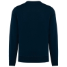 Sweat-shirt oversize col rond Marine 350 g/m² – Native Spirit – vue 2