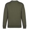 Sweat col rond oversize écoresponsable Vert Khaki Native Spirit – vue 2