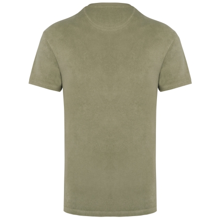 T-shirt éponge écoresponsable homme Vert Native Spirit – vue 2