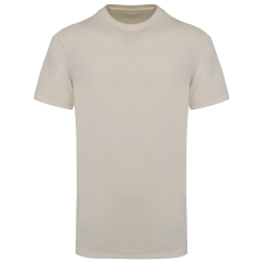 T-shirt éponge écoresponsable homme Blanc Ivory – Native Spirit