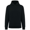 Sweat capuche oversize écoresponsable Noir – Native Spirit (NS441)