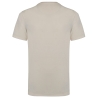 T-shirt éponge écoresponsable homme Blanc Ivory – Native Spirit – vue 2