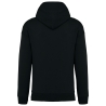 Sweat capuche oversize écoresponsable Noir – Native Spirit (NS441) – vue 2