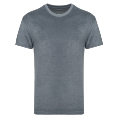 T-shirt éponge écoresponsable homme Mineral Grey – Native Spirit