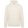 Sweat capuche oversize écoresponsable Blanc Ivoire Native Spirit