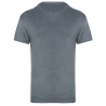 T-shirt éponge écoresponsable homme Mineral Grey – Native Spirit – vue 2