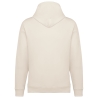 Sweat capuche oversize écoresponsable Blanc Ivoire Native Spirit – vue 2